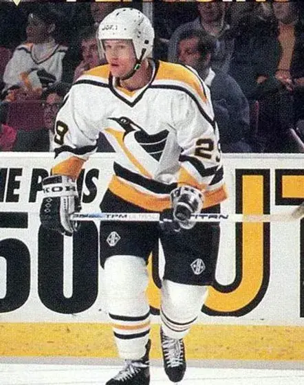 MARKUS NASLUND Pittsburgh Penguins 1995 CCM Throwback Home NHL Jersey 