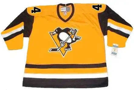 MARTY MCSORLEY Pittsburgh Penguins 1983 CCM Vintage Throwback NHL Hockey Jersey