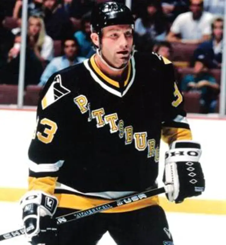 MARTY McSORLEY Pittsburgh Penguins 1994 CCM Vintage Throwback Away Hockey Jersey 