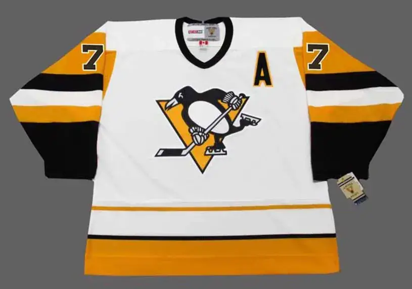 PAUL COFFEY Pittsburgh Penguins 1992 CCM Vintage Home NHL Hockey Jersey