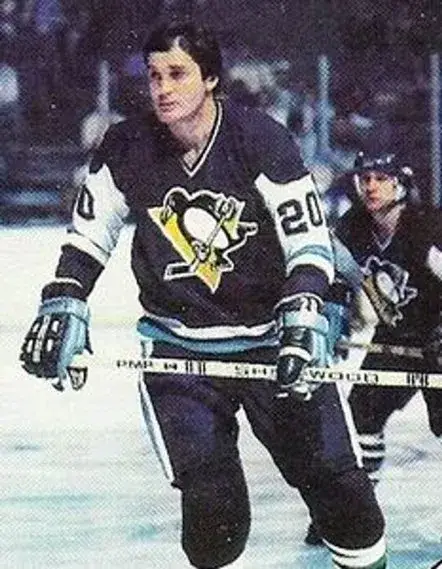 PETER MAHOVLICH Pittsburgh Penguins 1978 CCM Vintage Throwback NHL Jersey 