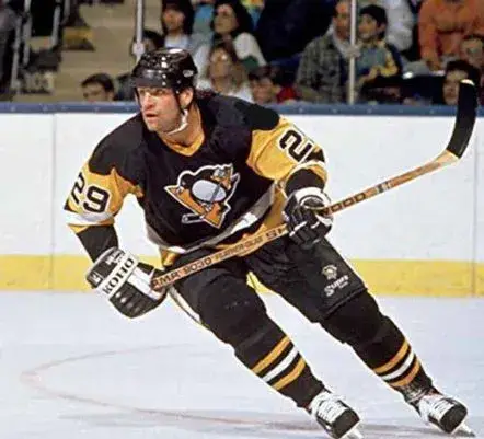 PHIL BOURQUE Pittsburgh Penguins 1992 CCM Vintage Away NHL Hockey Jersey 