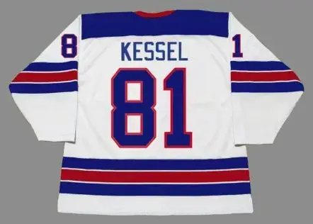 PHIL KESSEL 2014 USA Nike Olympic Throwback Hockey Jersey 