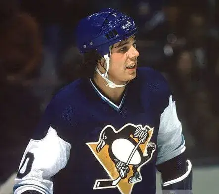 PIERRE LAROUCHE Pittsburgh Penguins 1976 CCM Vintage Throwback NHL Jersey 