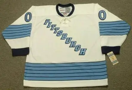 PITTSBURGH PENGUINS 1967 CCM Away Jersey Customized “Any Name & Number(s)”