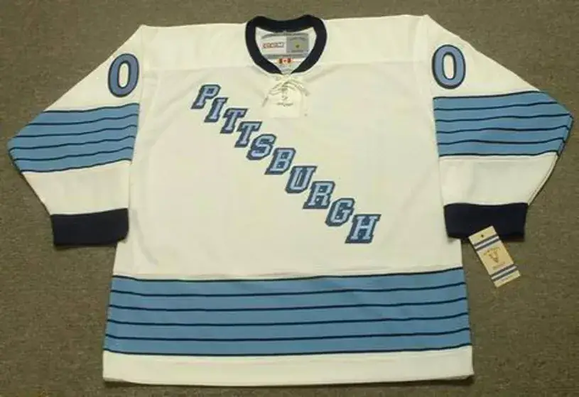 PITTSBURGH PENGUINS 1967 CCM Away Jersey Customized “Any Name & Number(s)”