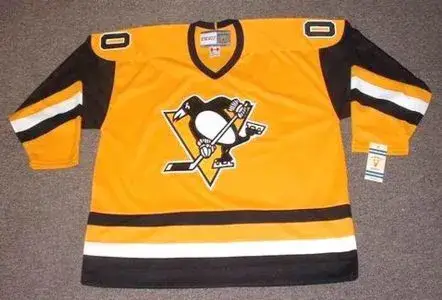PITTSBURGH PENGUINS 1980’s CCM Vintage Jersey Customized “Any Name & Number(s)”