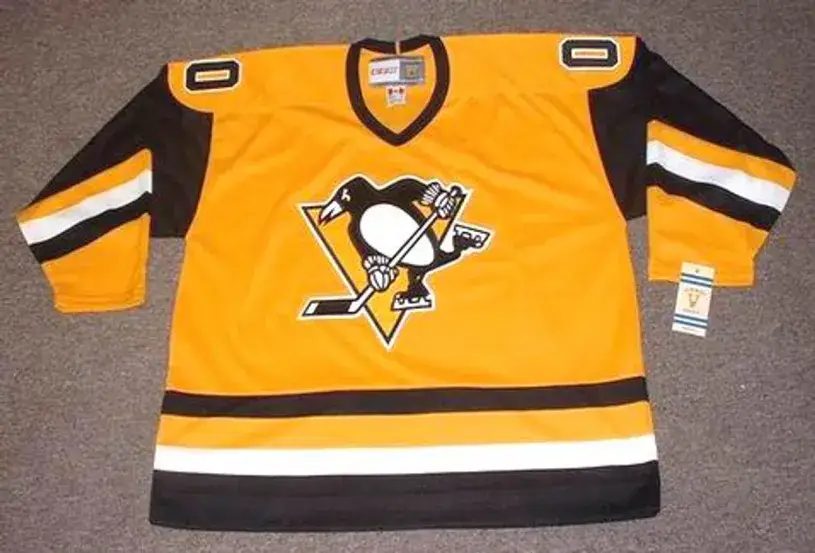 PITTSBURGH PENGUINS 1980’s CCM Vintage Jersey Customized “Any Name & Number(s)”