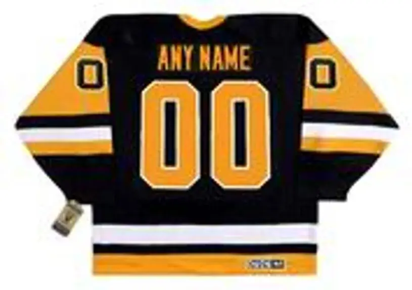 PITTSBURGH PENGUINS 1990’s CCM Vintage Away Jersey Customized “Any Name & Number(s)” 