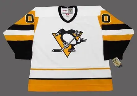 PITTSBURGH PENGUINS 1990’s CCM Vintage Home Jersey Customized “Any Name & Number(s)”