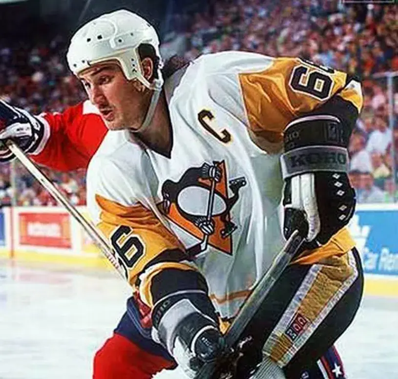 PITTSBURGH PENGUINS 1990’s CCM Vintage Home Jersey Customized “Any Name & Number(s)” 