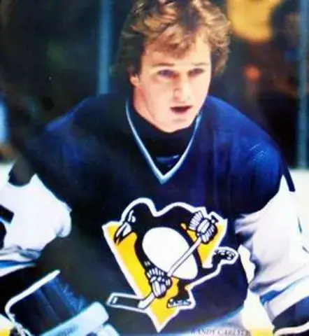 RANDY CARLYLE Pittsburgh Penguins 1978 CCM Vintage Throwback NHL Jersey 