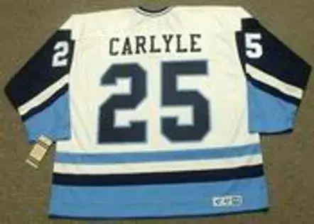 RANDY CARLYLE Pittsburgh Penguins 1978 CCM Vintage Throwback NHL Jersey 