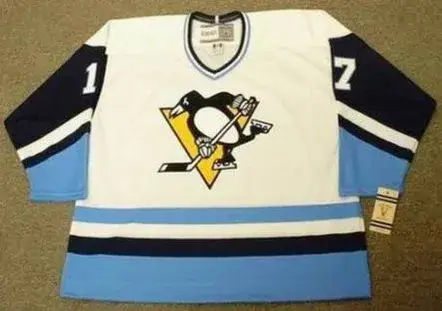 RICK KEHOE Pittsburgh Penguins 1977 CCM Vintage Throwback NHL Jersey
