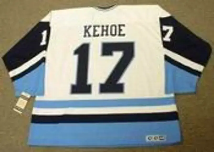 RICK KEHOE Pittsburgh Penguins 1977 CCM Vintage Throwback NHL Jersey 