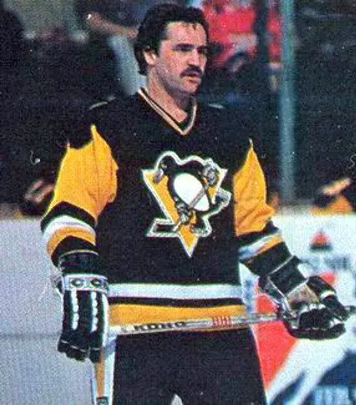 RICK MacLEISH Pittsburgh Penguins 1982 CCM Vintage Throwback NHL Hockey Jersey 