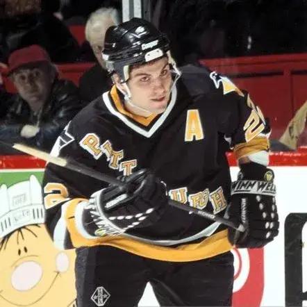 RICK TOCCHET  Pittsburgh Penguins 1993 CCM Vintage Throwback Away Hockey Jersey 