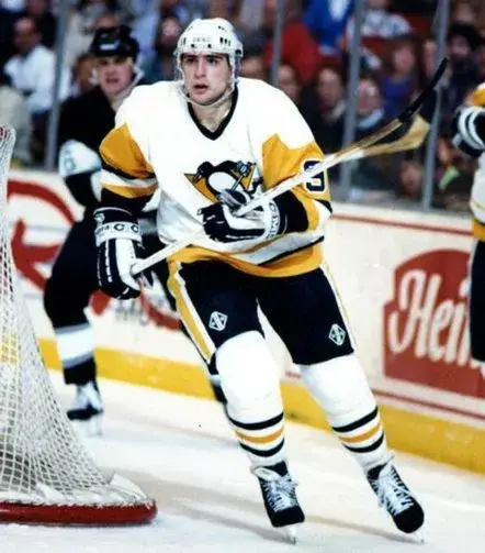 RON FRANCIS Pittsburgh Penguins 1991 CCM Vintage Home NHL Hockey Jersey 
