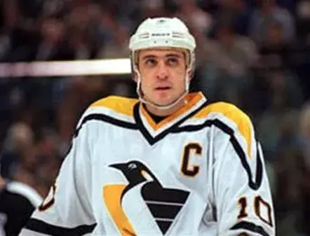RON FRANCIS Pittsburgh Penguins 1997 CCM Throwback Home NHL Jersey 