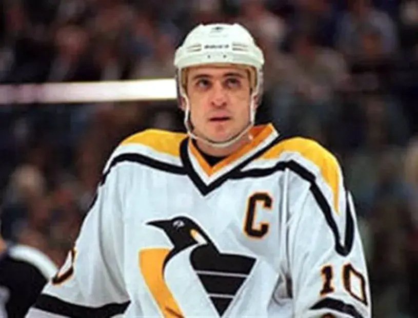 RON FRANCIS Pittsburgh Penguins 1997 CCM Throwback Home NHL Jersey 
