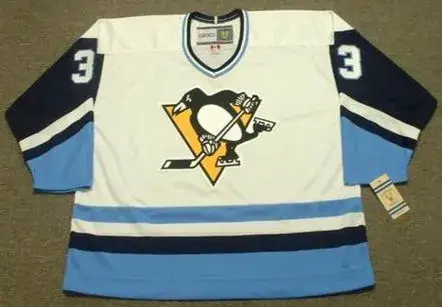 RON STACKHOUSE Pittsburgh Penguins 1977 CCM Vintage Throwback NHL Jersey
