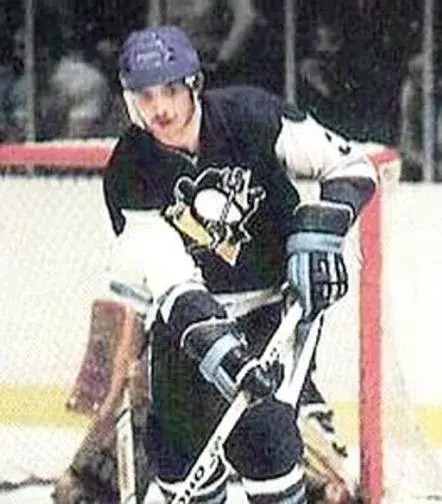 RON STACKHOUSE Pittsburgh Penguins 1977 CCM Vintage Throwback NHL Jersey 