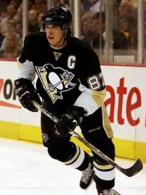 SIDNEY CROSBY Pittsburgh Penguins 2015 Reebok Throwback NHL Hockey Jersey 