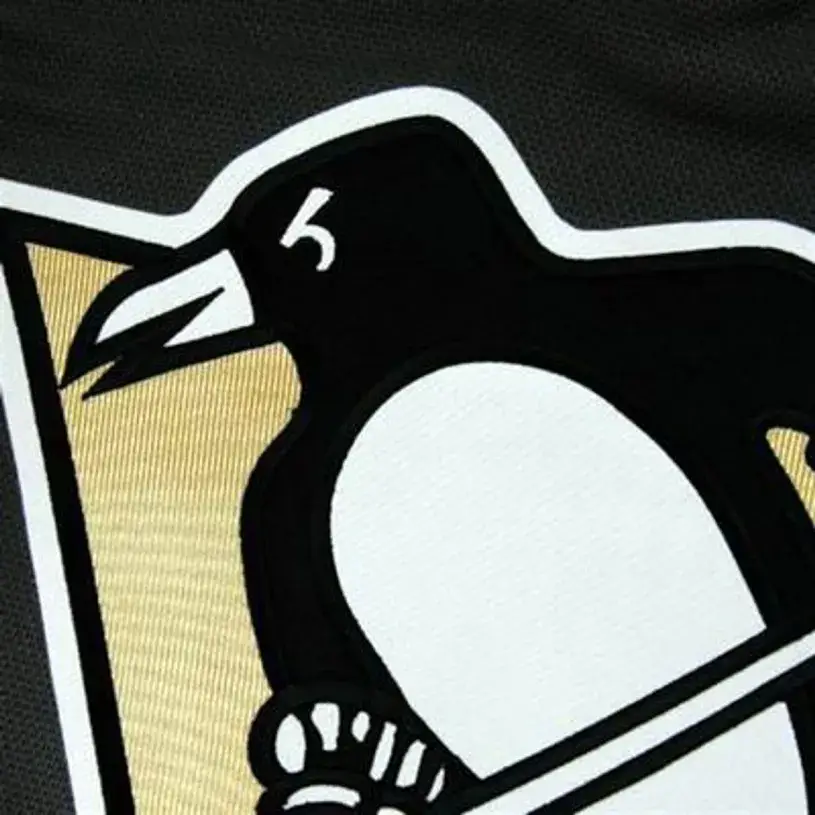 SIDNEY CROSBY Pittsburgh Penguins 2015 Reebok Throwback NHL Hockey Jersey 