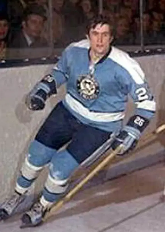 SYL APPS Pittsburgh Penguins 1970 CCM Vintage Throwback NHL Hockey Jersey 
