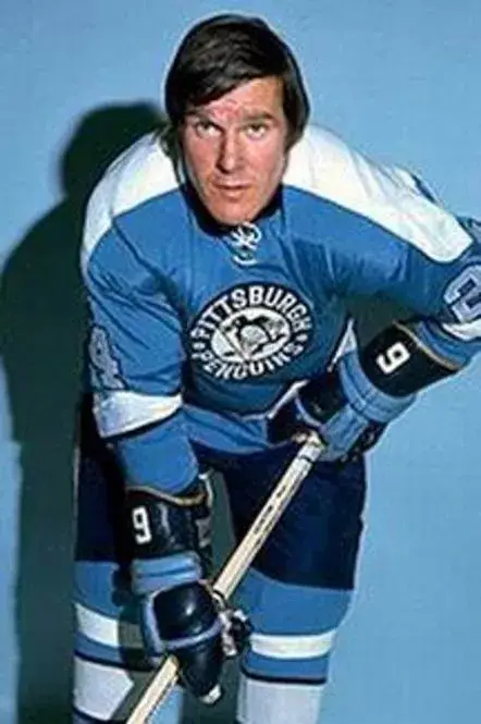 TIM HORTON Pittsburgh Penguins 1971 CCM Vintage Throwback Away NHL Hockey Jersey 