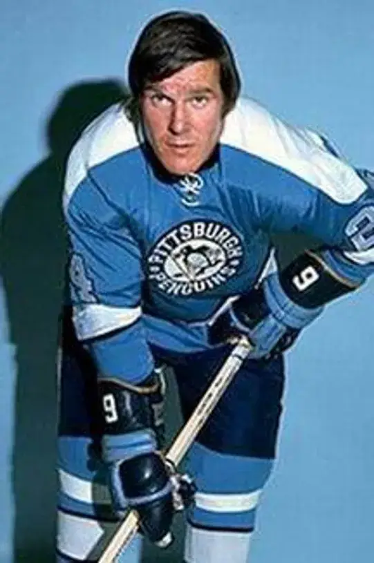 TIM HORTON Pittsburgh Penguins 1971 CCM Vintage Throwback Away NHL Hockey Jersey 