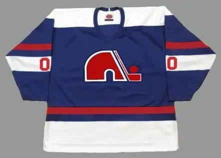 QUEBEC NORDIQUES 1970’s WHA Throwback Hockey Jersey Customized “Any Name & Number(s)”