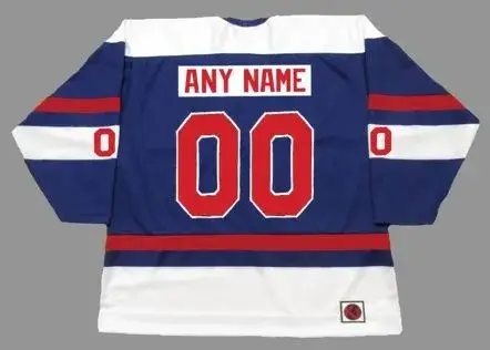 QUEBEC NORDIQUES 1970’s WHA Throwback Hockey Jersey Customized “Any Name & Number(s)” 