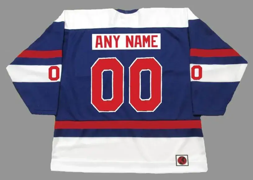 QUEBEC NORDIQUES 1970’s WHA Throwback Hockey Jersey Customized “Any Name & Number(s)” 
