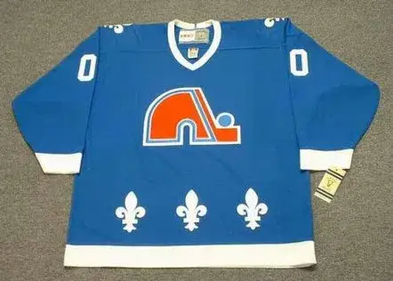 QUEBEC NORDIQUES 1980’s CCM Vintage Away Jersey Customized “Any Name & Number(s)”