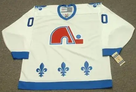 QUEBEC NORDIQUES 1980’s CCM Vintage Home Jersey Customized “Any Name & Number”