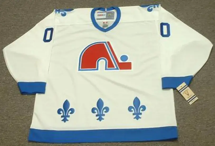 QUEBEC NORDIQUES 1980’s CCM Vintage Home Jersey Customized “Any Name & Number”