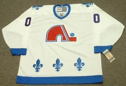 QUEBEC NORDIQUES 1990’s CCM Vintage Home Jersey Customized “Any Name & Number(s)”