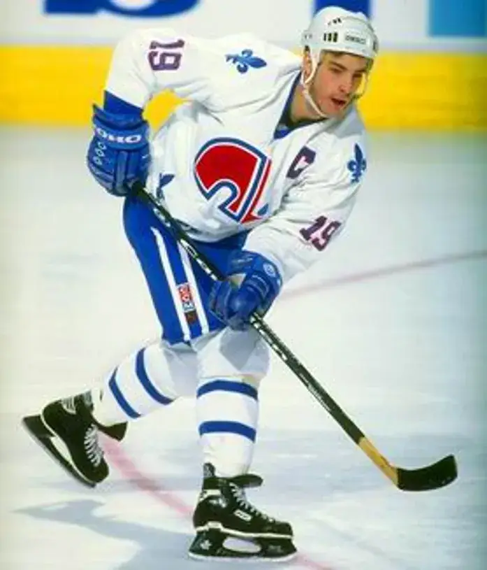 QUEBEC NORDIQUES 1990’s CCM Vintage Home Jersey Customized “Any Name & Number(s)” 