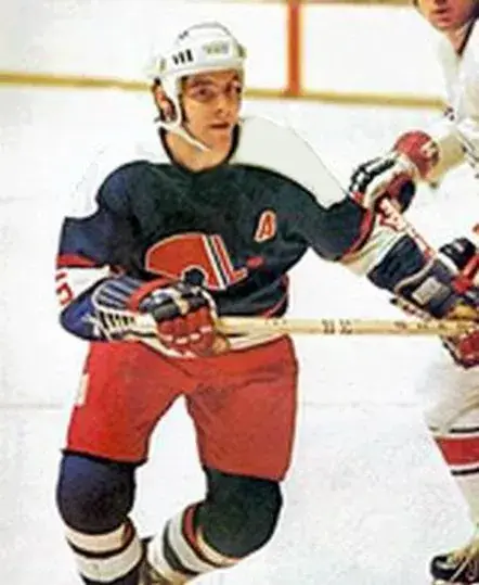 REJEAN HOULE Quebec Nordiques 1974 WHA Throwback Hockey Jersey 