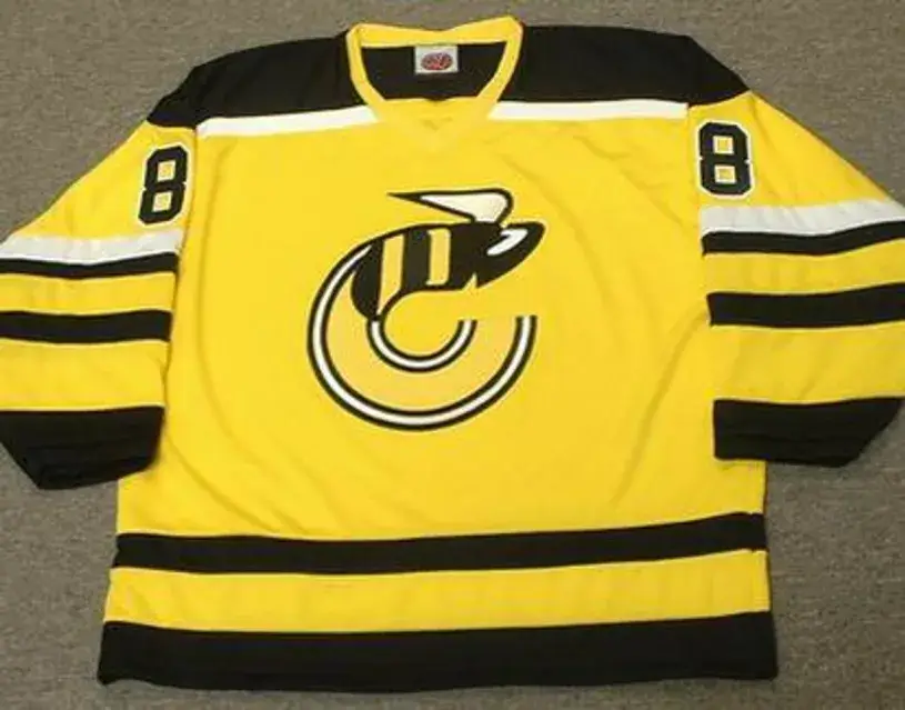 ROBBIE FTOREK Cincinnati Stingers 1978 WHA Throwback Hockey Jersey