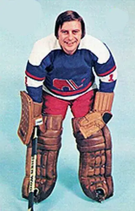 SERGE AUBRY Quebec Nordiques 1974 WHA Throwback Hockey Jersey 