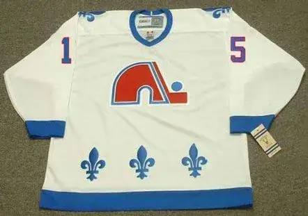 TONY TWIST Quebec Nordiques 1993 Home CCM Throwback NHL Hockey Jersey
