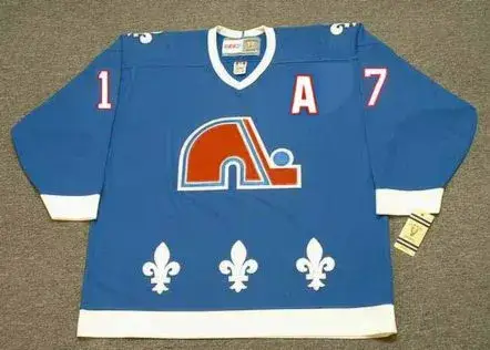 WENDEL CLARK Quebec Nordiques 1994 Away CCM Throwback NHL Hockey Jersey