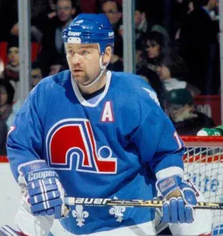 WENDEL CLARK Quebec Nordiques 1994 Away CCM Throwback NHL Hockey Jersey 