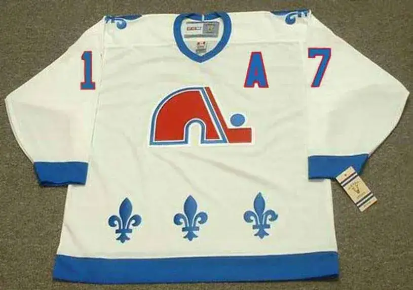 WENDEL CLARK Quebec Nordiques 1994 Home CCM Throwback NHL Hockey Jersey