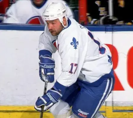 WENDEL CLARK Quebec Nordiques 1994 Home CCM Throwback NHL Hockey Jersey 