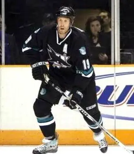 JOE THORNTON San Jose Sharks 2006 CCM Throwback Alternate NHL Jersey 