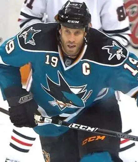 JOE THORNTON San Jose Sharks 2012 REEBOK Throwback NHL Hockey Jersey 