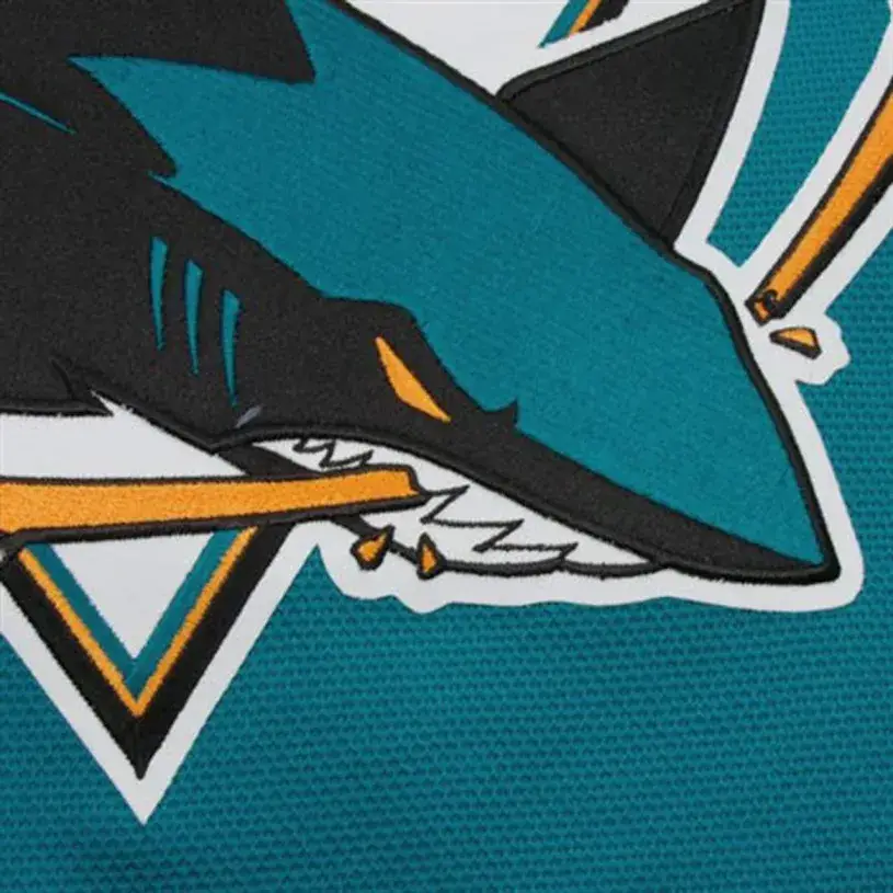 JOE THORNTON San Jose Sharks 2012 REEBOK Throwback NHL Hockey Jersey 
